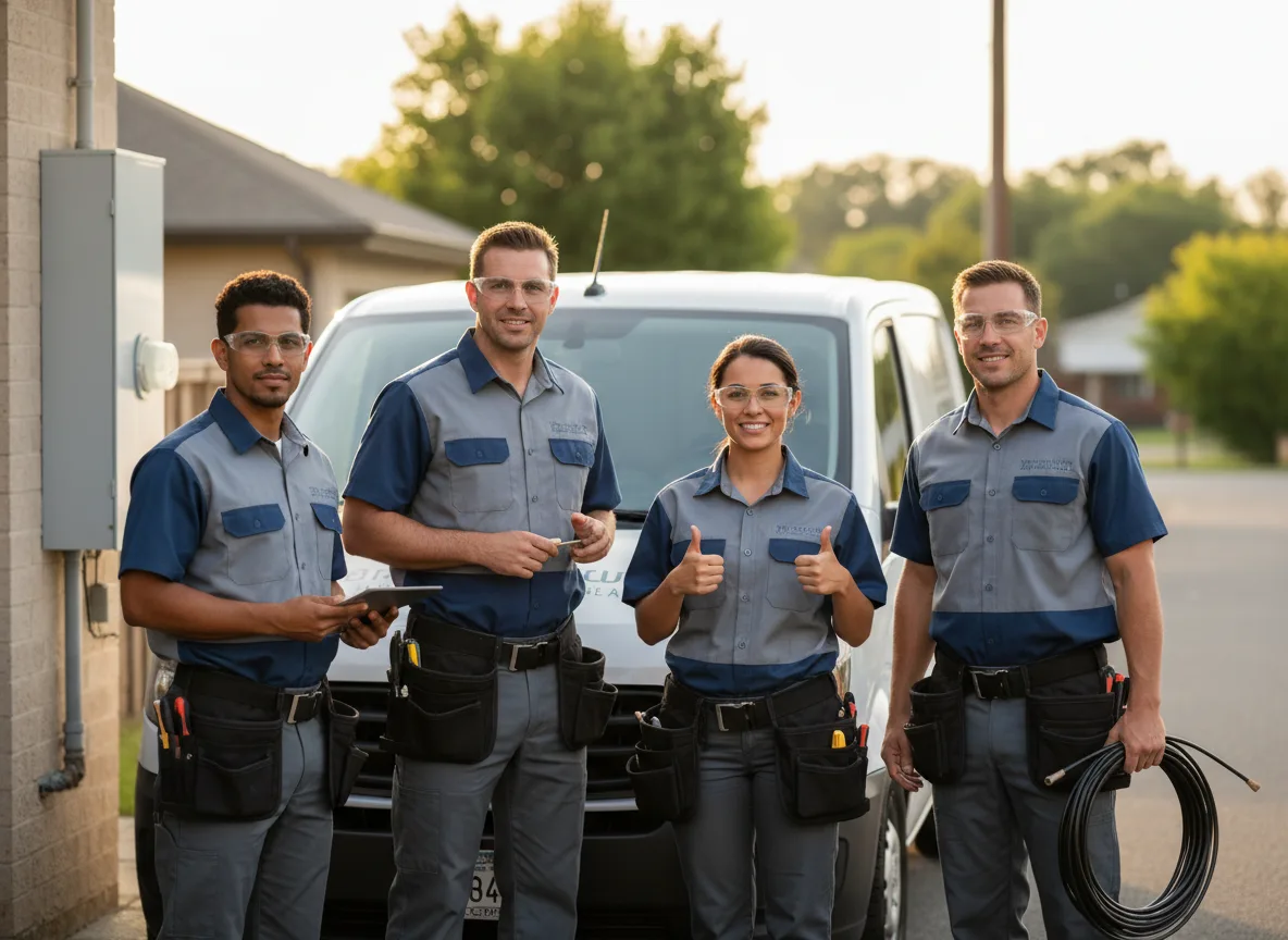 Residential electrical contractor serving homeowners in Biggers, AR